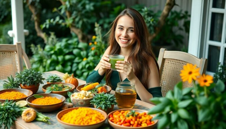 herbal wellness menu